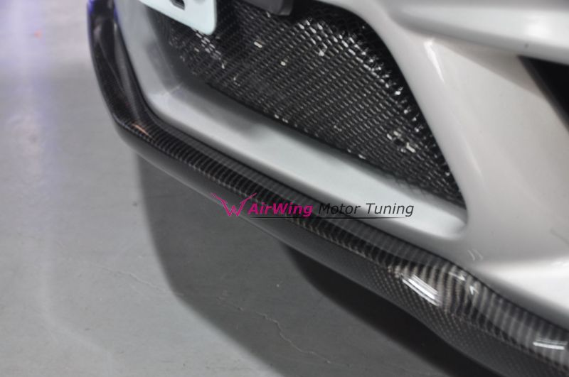 W212 Carlsson front lip 04
